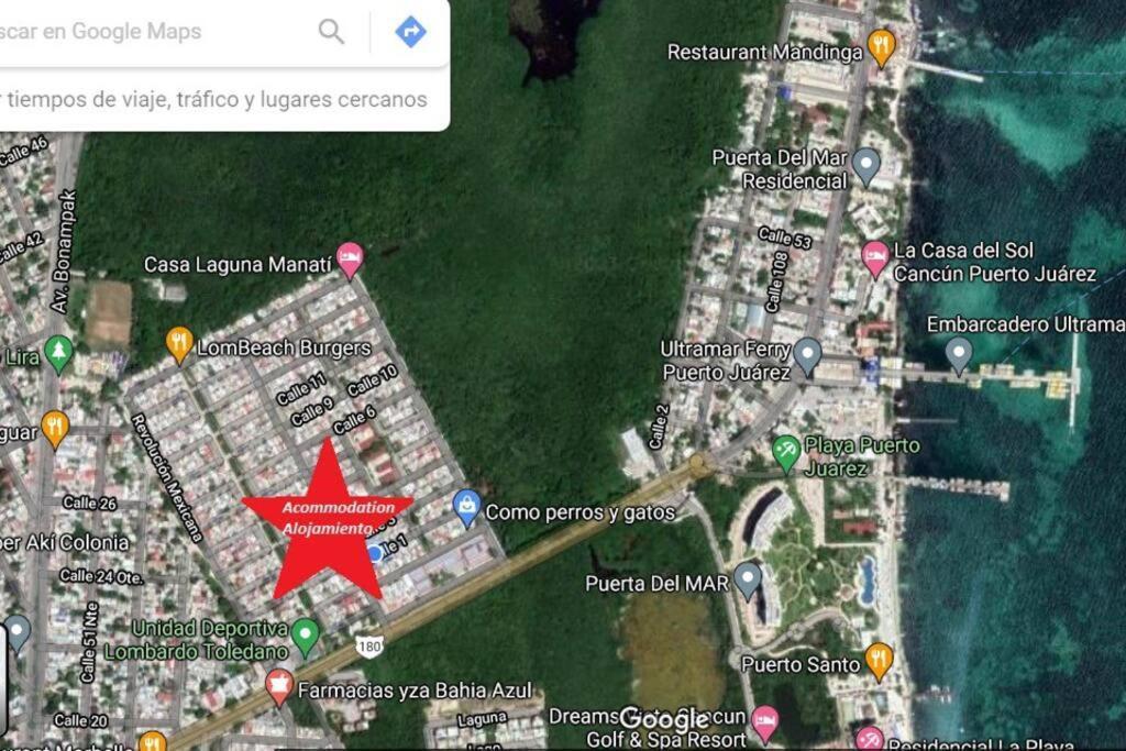Appartement Depto Acqua: Buena Vibra. Cancún